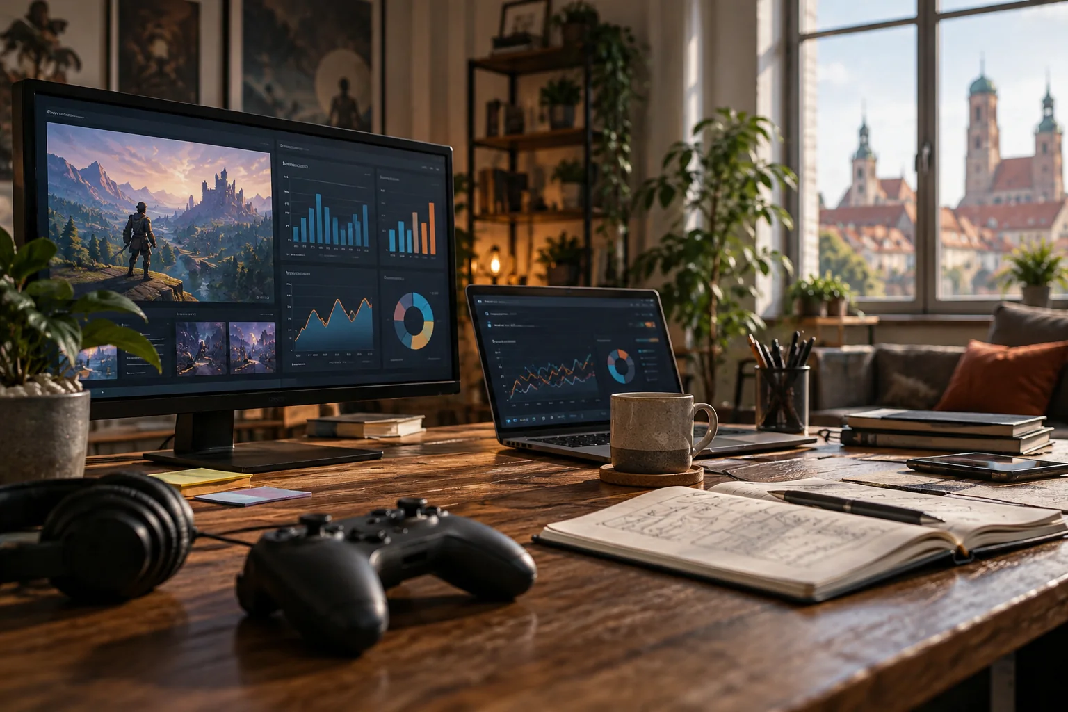 Materiais e preparação de uma experiência de jogo