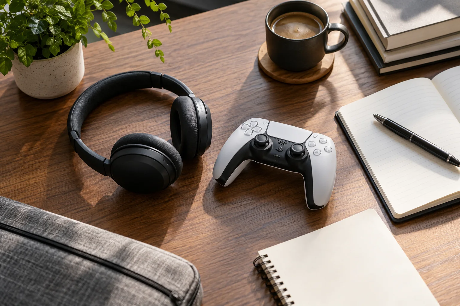 Materiais e preparação de uma experiência de jogo